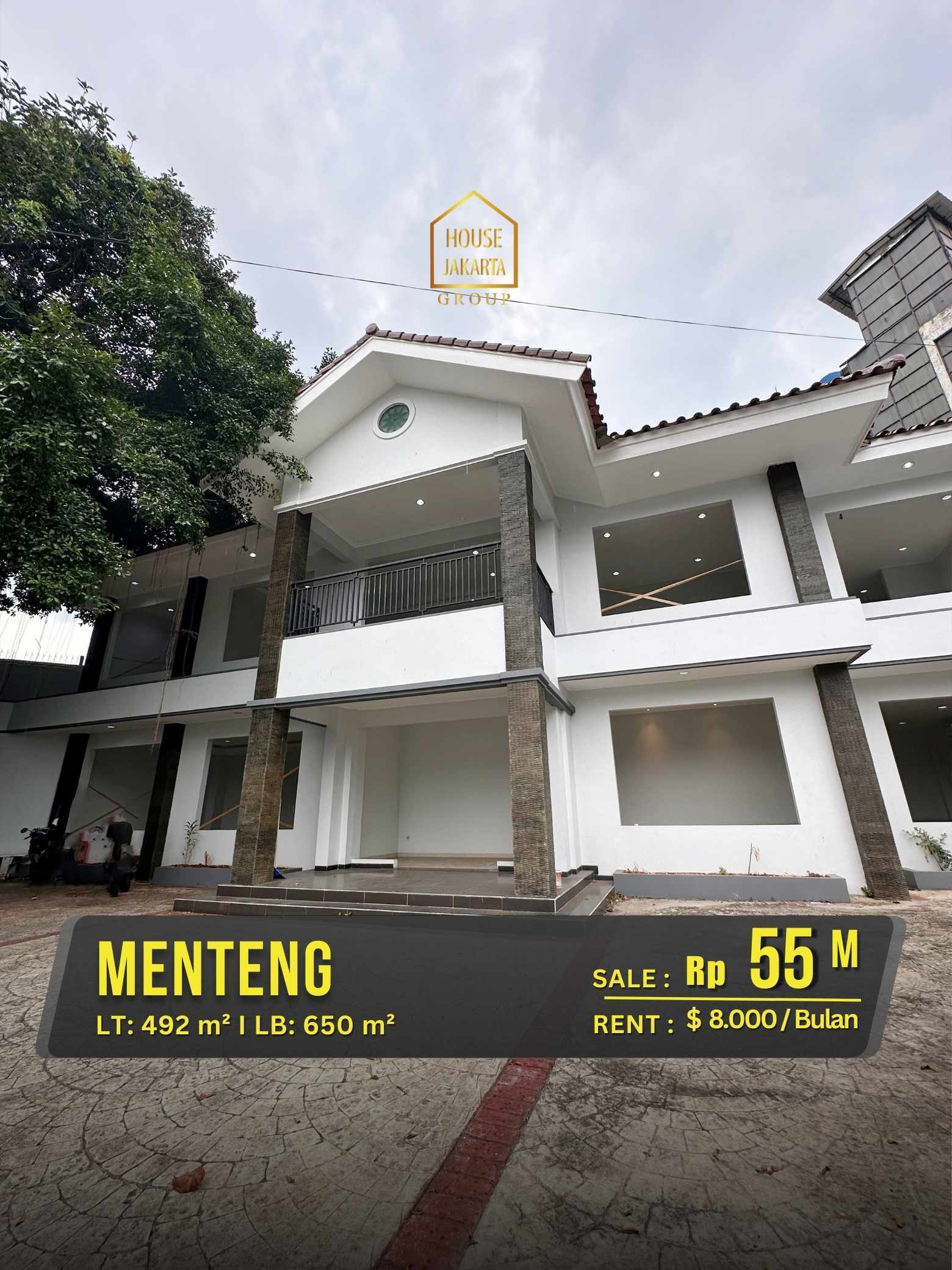 HS2004 FOR SALE: Rumah Tinggal & Commercial Use di Jalan Besar Hos Cokroaminoto