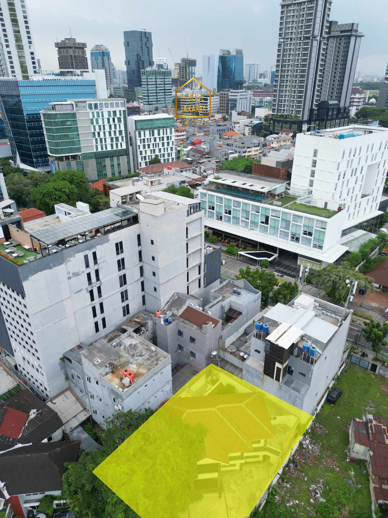 HS2004 FOR SALE: Rumah Tinggal & Commercial Use di Jalan Besar Hos Cokroaminoto