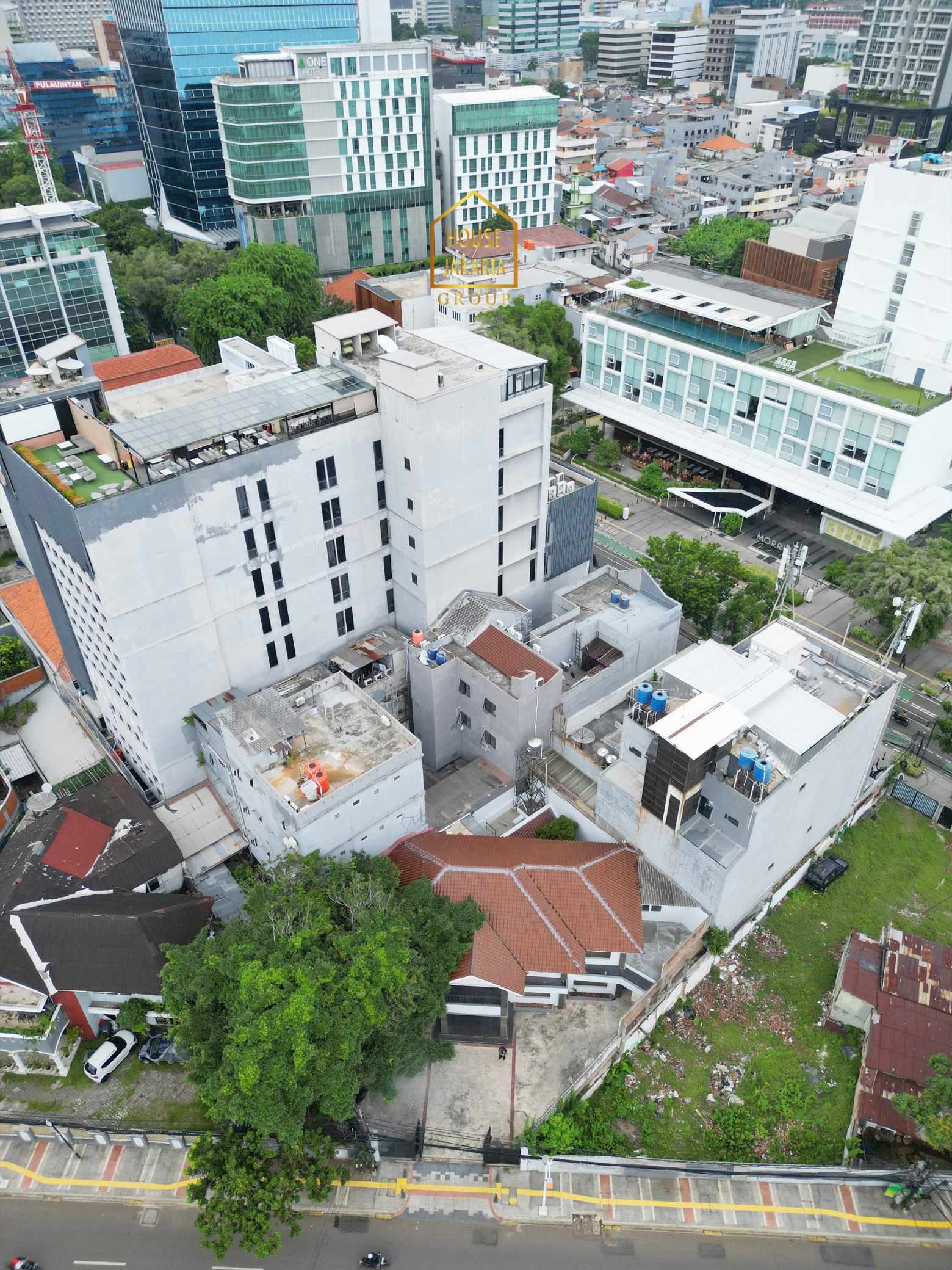 HS2004 FOR SALE: Rumah Tinggal & Commercial Use di Jalan Besar Hos Cokroaminoto