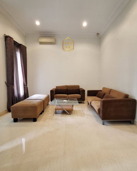 HS2007  FOR SALE/RENT : CILANDAK - JAKARTA SELATAN. RUMAH MEWAH 2 LANTAI SIAP HUNI DEKAT PONDOK  INDAH MALL. GARDEN & POOL, PARKIR 7 MOBIL