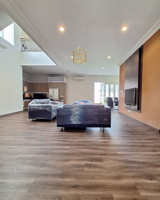 HS2007  FOR SALE/RENT : CILANDAK - JAKARTA SELATAN. RUMAH MEWAH 2 LANTAI SIAP HUNI DEKAT PONDOK  INDAH MALL. GARDEN & POOL, PARKIR 7 MOBIL