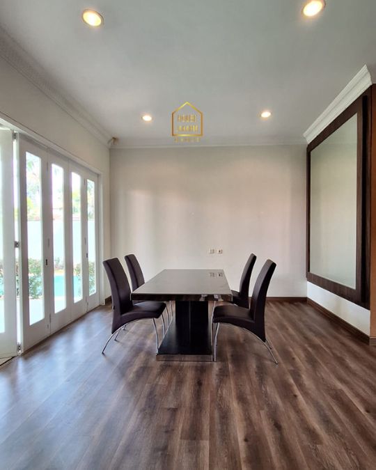 HS2007  FOR SALE/RENT : CILANDAK - JAKARTA SELATAN. RUMAH MEWAH 2 LANTAI SIAP HUNI DEKAT PONDOK  INDAH MALL. GARDEN & POOL, PARKIR 7 MOBIL