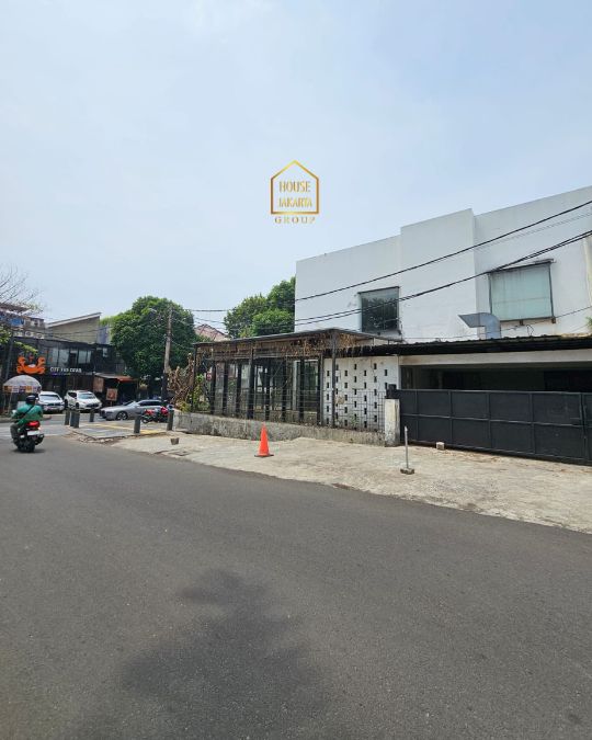 CS2008 FOR SALE: KEBAYORAN BARU - JAKARTA SELATAN. KOMERSIAL LOKASI HOOK. BISA UNTUK CAFE, RESTO, KANTOR