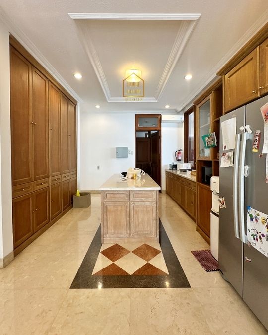 HS2015  FOR SALE: PEJATEN BARAT - JAKARTA SELATAN. RUMAH 2 LANTAI SIAP HUNI NUANSA VILLA TROPIS, DALAM COMPOUND, PRIVATE POOL, SPACIOUS BACKYARD, PARKIR 6 MOBIL