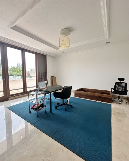 HS2015  FOR SALE: PEJATEN BARAT - JAKARTA SELATAN. RUMAH 2 LANTAI SIAP HUNI NUANSA VILLA TROPIS, DALAM COMPOUND, PRIVATE POOL, SPACIOUS BACKYARD, PARKIR 6 MOBIL