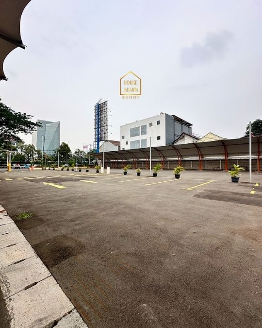 LS2016 FOR SALE: TB SIMATUPANG RAYA. TANAH KOMERSIAL, IJIN 24 LANTAI. BISA DIBANGUN GEDUNG KANTOR, HOTEL, RS, SPBU, KOMERSIAL BISNIS