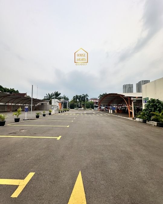 LS2016 FOR SALE: TB SIMATUPANG RAYA. TANAH KOMERSIAL, IJIN 24 LANTAI. BISA DIBANGUN GEDUNG KANTOR, HOTEL, RS, SPBU, KOMERSIAL BISNIS