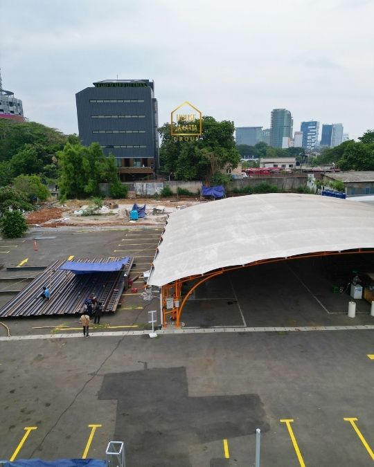 LS2016 FOR SALE: TB SIMATUPANG RAYA. TANAH KOMERSIAL, IJIN 24 LANTAI. BISA DIBANGUN GEDUNG KANTOR, HOTEL, RS, SPBU, KOMERSIAL BISNIS