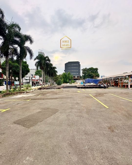 LS2016 FOR SALE: TB SIMATUPANG RAYA. TANAH KOMERSIAL, IJIN 24 LANTAI. BISA DIBANGUN GEDUNG KANTOR, HOTEL, RS, SPBU, KOMERSIAL BISNIS