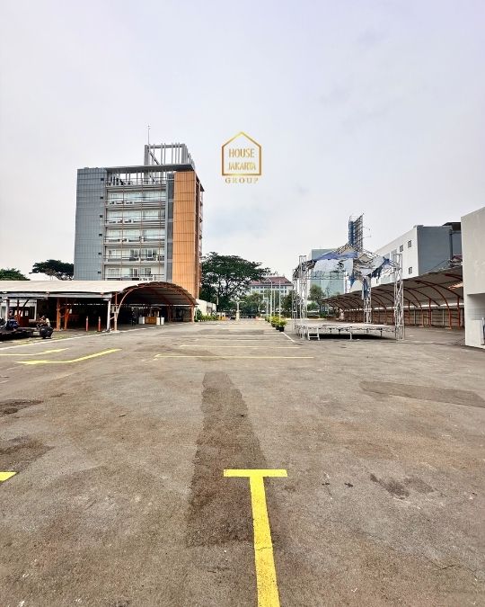 LS2016 FOR SALE: TB SIMATUPANG RAYA. TANAH KOMERSIAL, IJIN 24 LANTAI. BISA DIBANGUN GEDUNG KANTOR, HOTEL, RS, SPBU, KOMERSIAL BISNIS