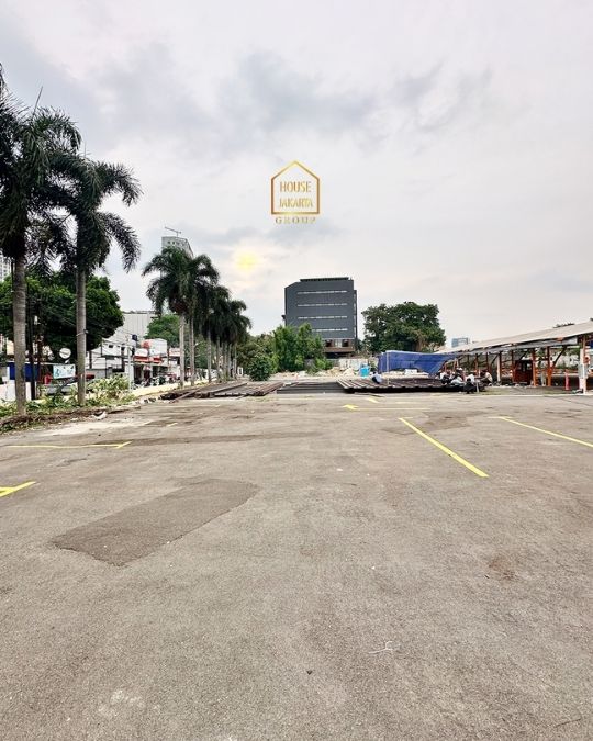 LS2016 FOR SALE: TB SIMATUPANG RAYA. TANAH KOMERSIAL, IJIN 24 LANTAI. BISA DIBANGUN GEDUNG KANTOR, HOTEL, RS, SPBU, KOMERSIAL BISNIS