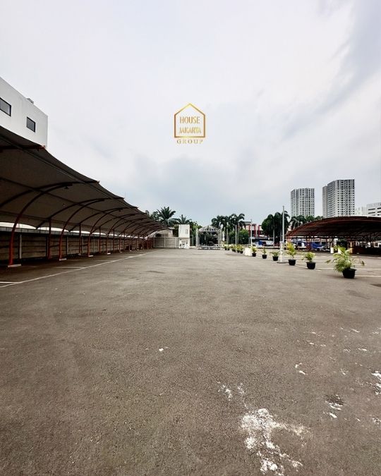 LS2016 FOR SALE: TB SIMATUPANG RAYA. TANAH KOMERSIAL, IJIN 24 LANTAI. BISA DIBANGUN GEDUNG KANTOR, HOTEL, RS, SPBU, KOMERSIAL BISNIS