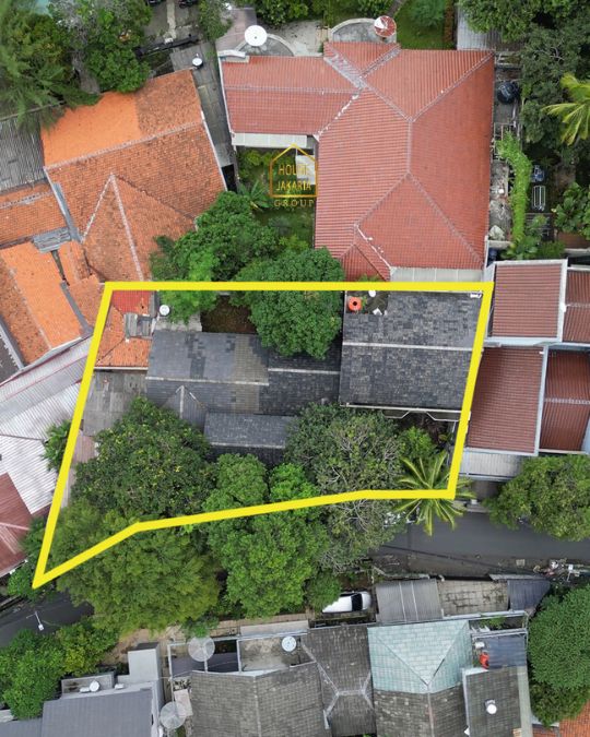 LS2024  FOR SALE TURUN HARGA: SETIABUDI KUNINGAN. Rumah Tua Hitung Tanah Di Bawah NJOP • Good Invest • Dekat Sudirman 