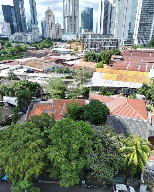 LS2024  FOR SALE TURUN HARGA: SETIABUDI KUNINGAN. Rumah Tua Hitung Tanah Di Bawah NJOP • Good Invest • Dekat Sudirman 