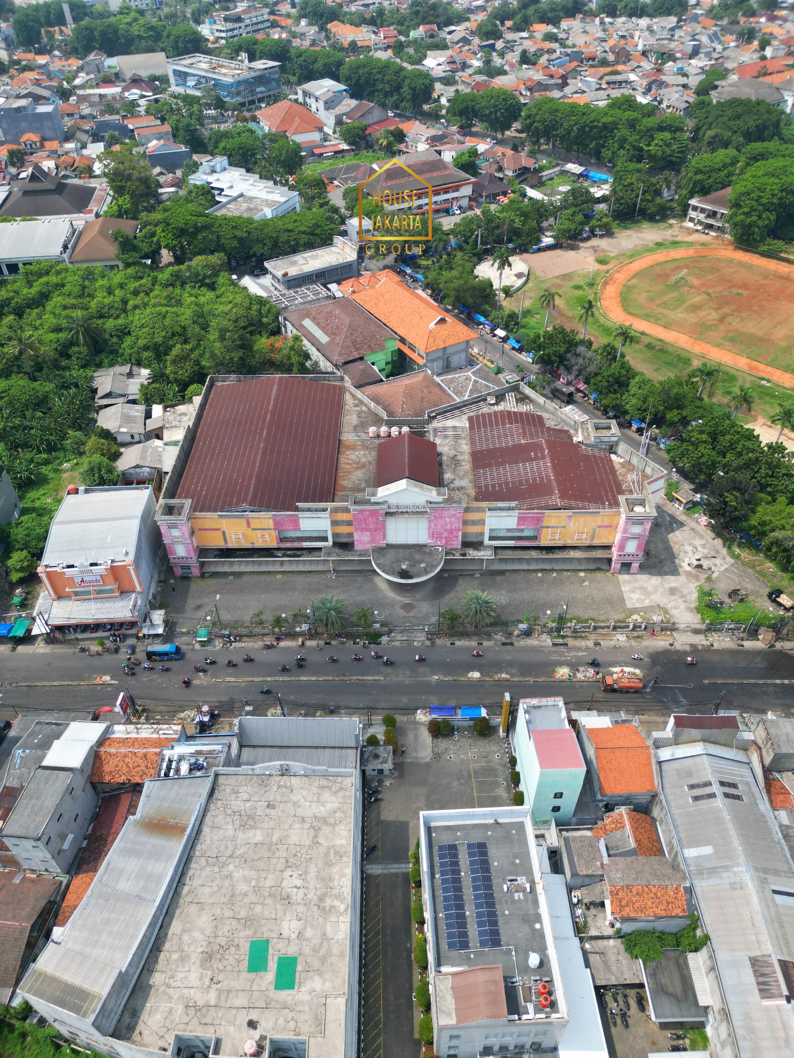 CS2026  TURUN HARGA: BEKASI AREA, Gedung Ex Mall • 3 Lantai + Basement •  Kondisi Kosong • Parkir 80 Mobil.