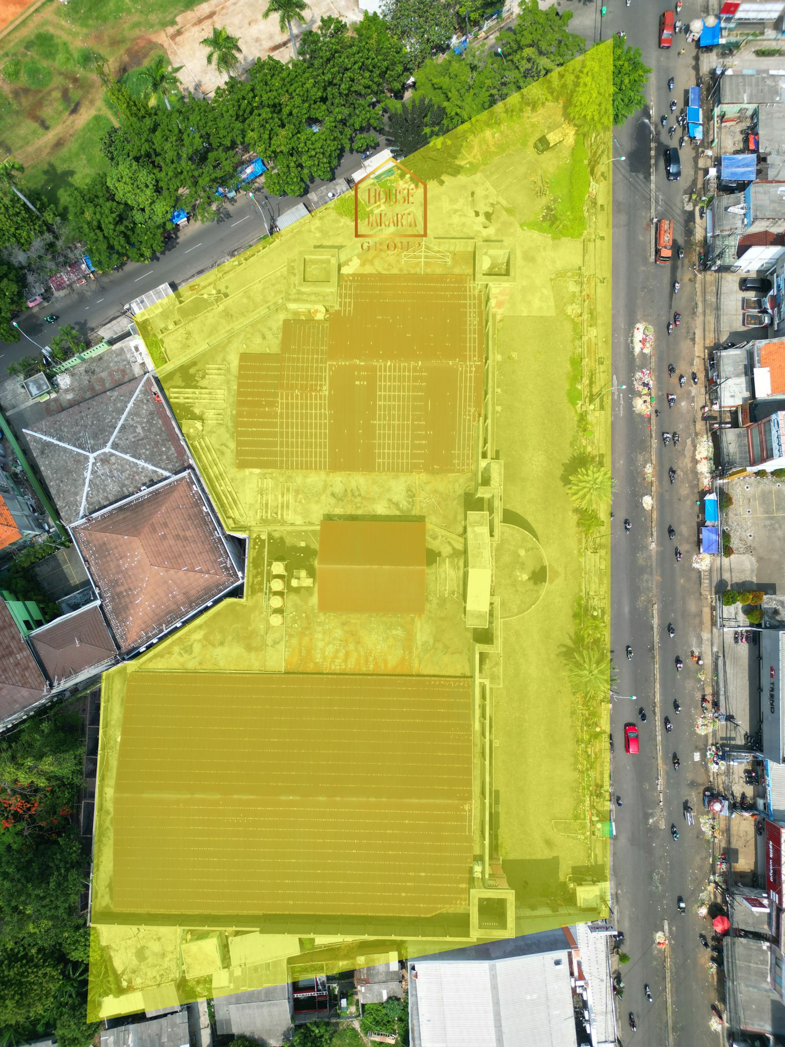 CS2026  TURUN HARGA: BEKASI AREA, Gedung Ex Mall • 3 Lantai + Basement •  Kondisi Kosong • Parkir 80 Mobil.