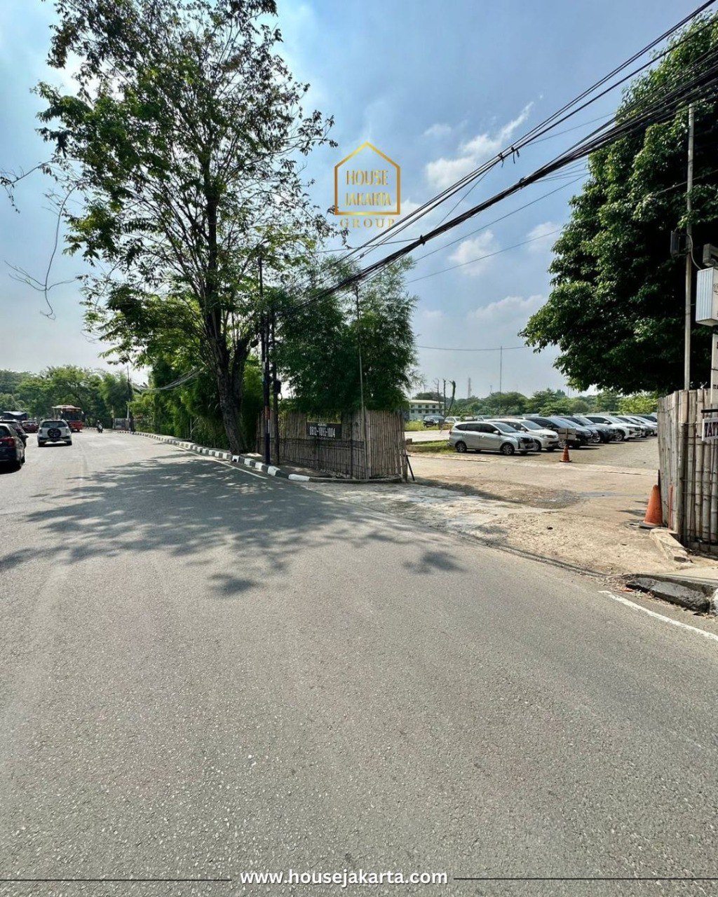 CS2069  FOR SALE: VETERAN-BINTARO. TANAH KOMERSIAL, HAMPIR NJOP,  IJIN 4 LANTAI. BISA GEDUNG, HOTEL, PERUMAHAN. BEST PRICE