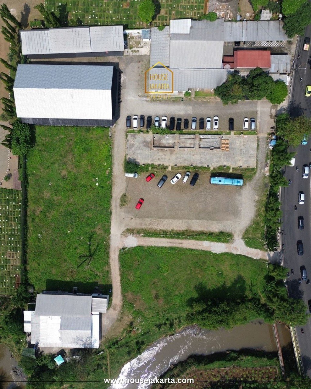 CS2069  FOR SALE: VETERAN-BINTARO. TANAH KOMERSIAL, HAMPIR NJOP,  IJIN 4 LANTAI. BISA GEDUNG, HOTEL, PERUMAHAN. BEST PRICE