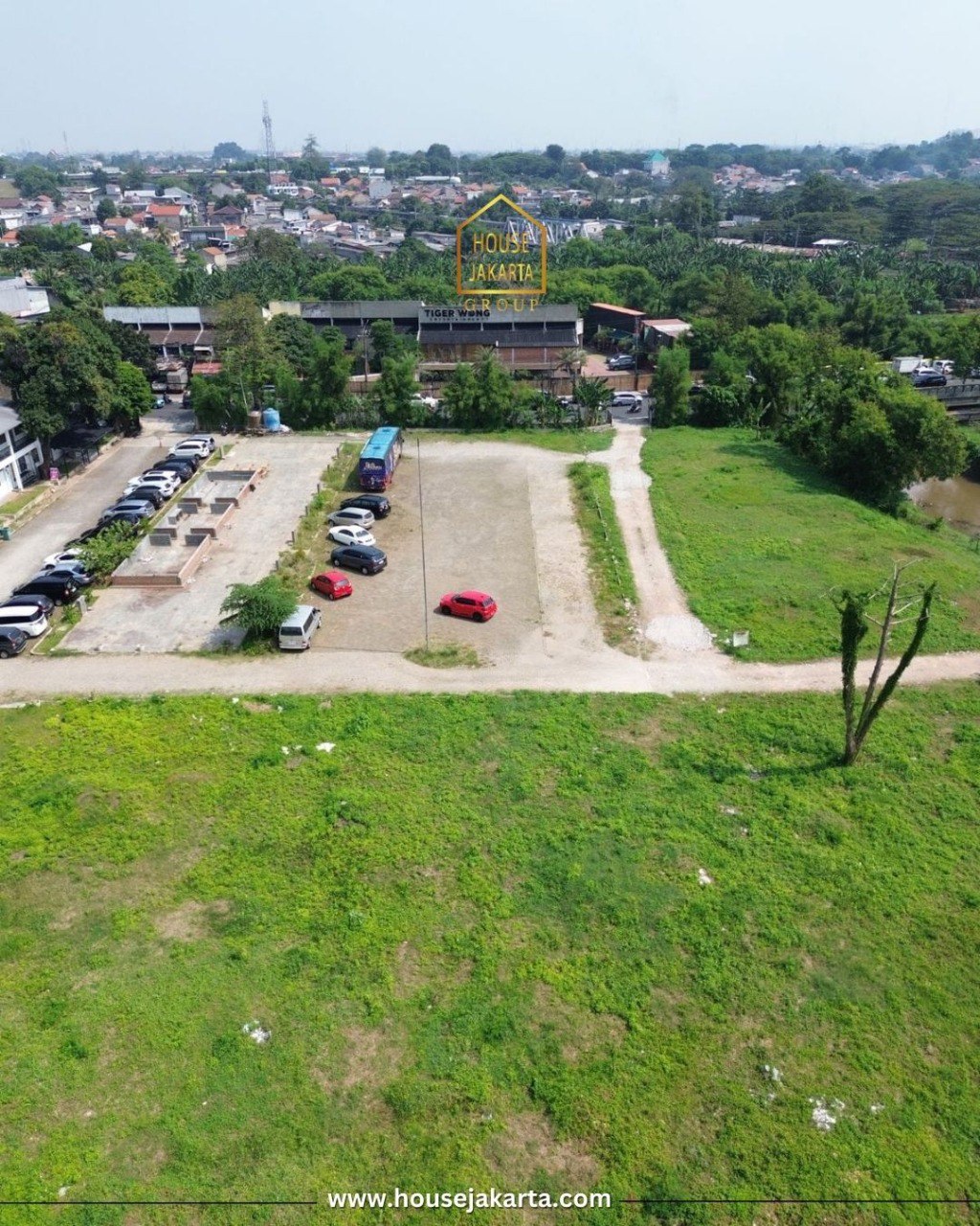 CS2069  FOR SALE: VETERAN-BINTARO. TANAH KOMERSIAL, HAMPIR NJOP,  IJIN 4 LANTAI. BISA GEDUNG, HOTEL, PERUMAHAN. BEST PRICE