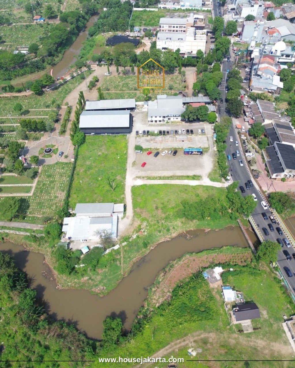 CS2069  FOR SALE: VETERAN-BINTARO. TANAH KOMERSIAL, HAMPIR NJOP,  IJIN 4 LANTAI. BISA GEDUNG, HOTEL, PERUMAHAN. BEST PRICE