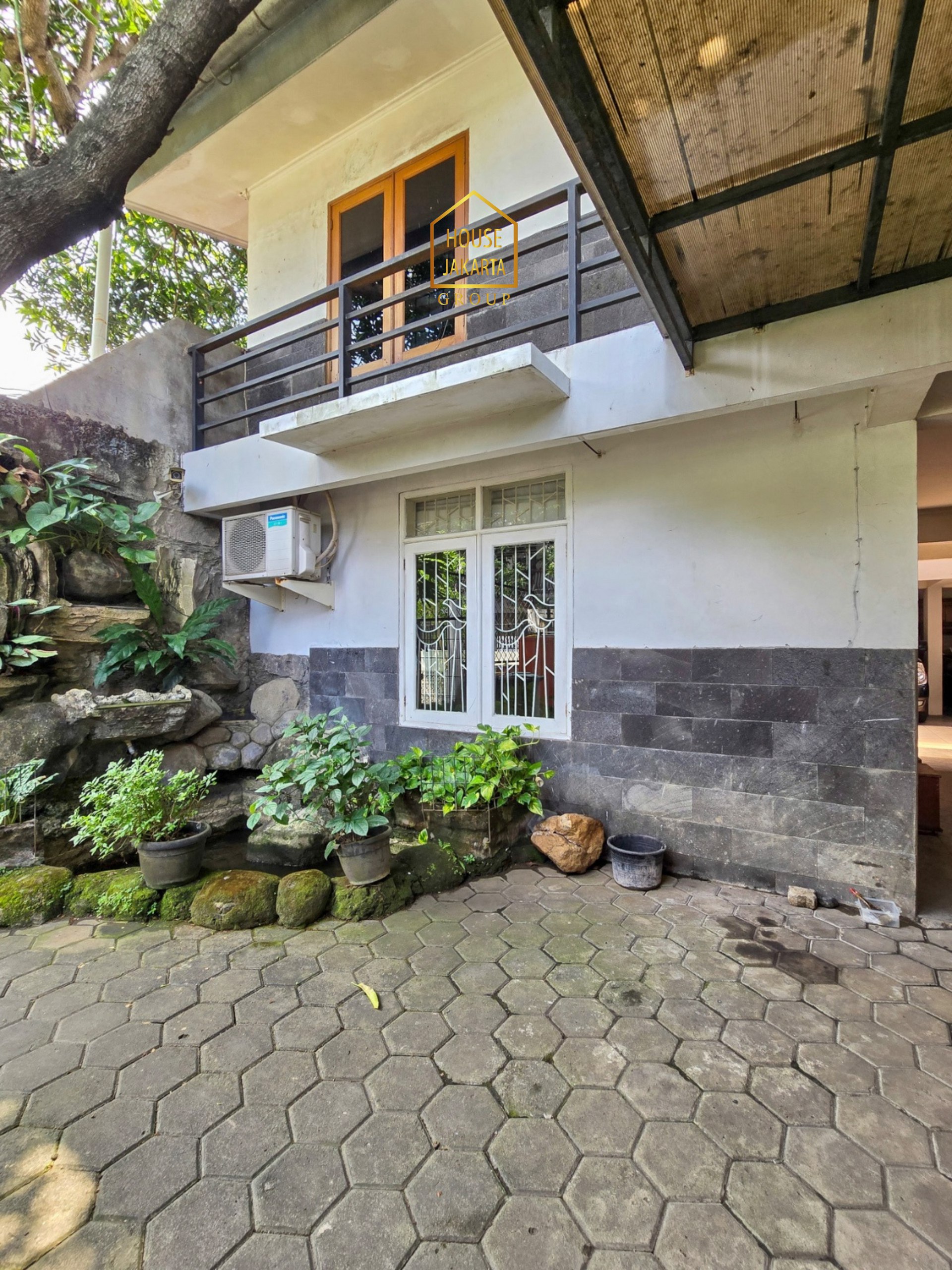 HS2079  FOR SALE : CILANDAK BARAT. RUMAH 2 LANTAI PLUS PAVILIUN SIAP  HUNI, DALAM KOMPLEK, DEKAT SIMATUPANG.