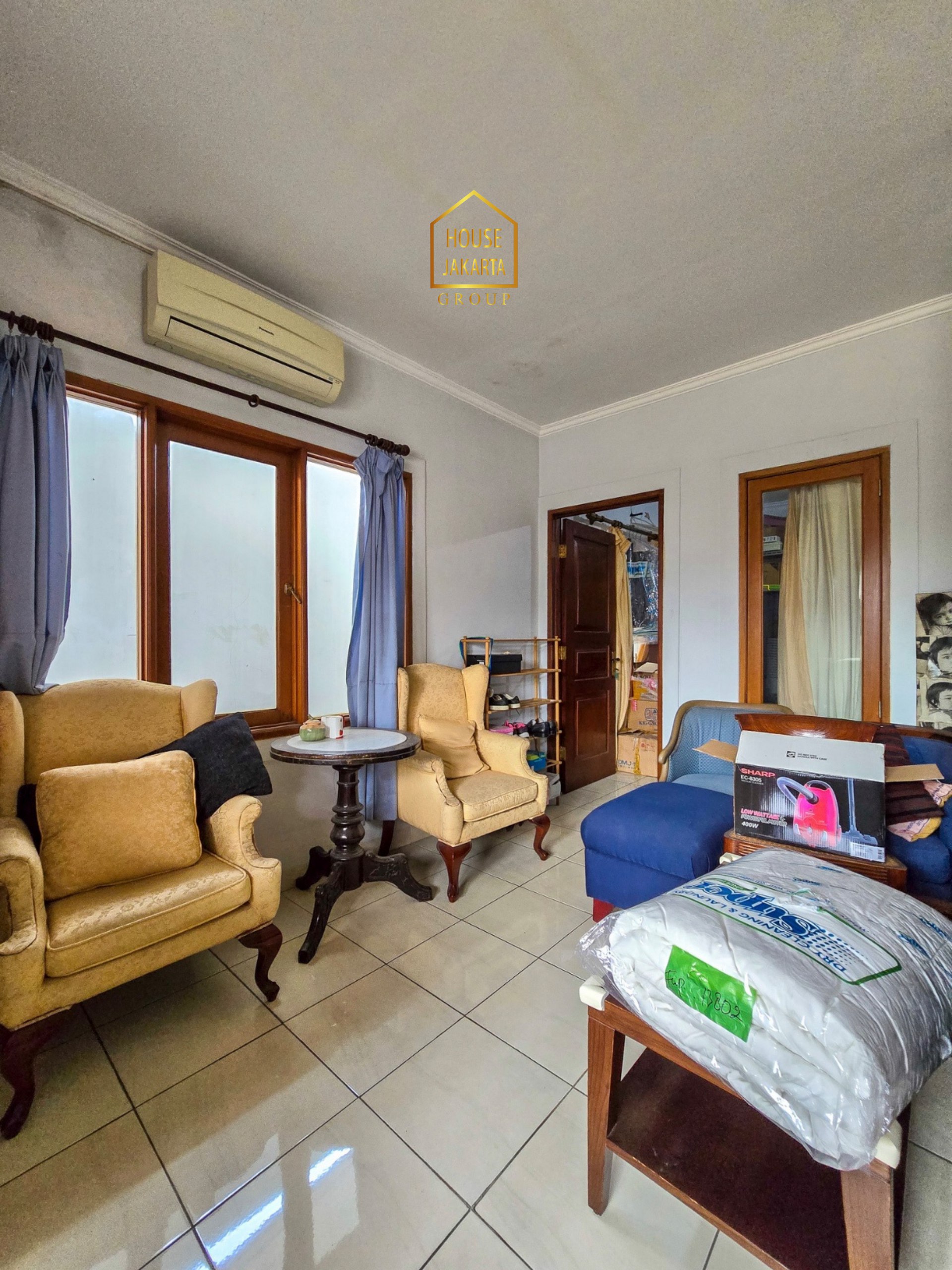 HS2079  FOR SALE : CILANDAK BARAT. RUMAH 2 LANTAI PLUS PAVILIUN SIAP  HUNI, DALAM KOMPLEK, DEKAT SIMATUPANG.