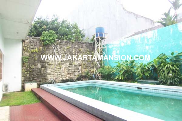 HR221 House in Pondok Indah for Rent