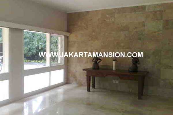 HR289 House in Senopati Kebayoran Baru Jakarta for Rent