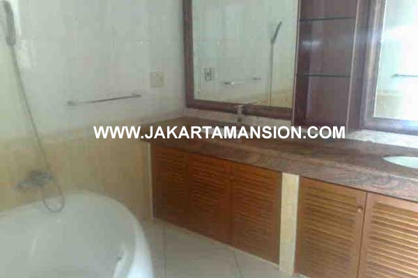 HR296 House Kemang Area For Rent