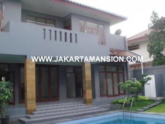 HR310 House for Rent at Kemang Area