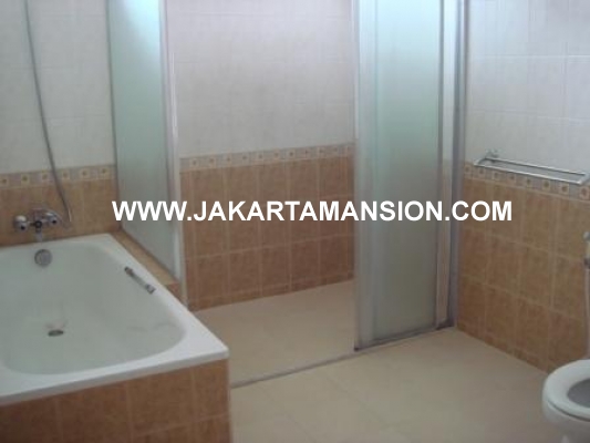 HR310 House for Rent at Kemang Area