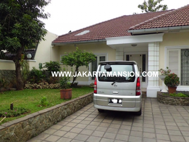 HS342 Rumah Menteng Dijual