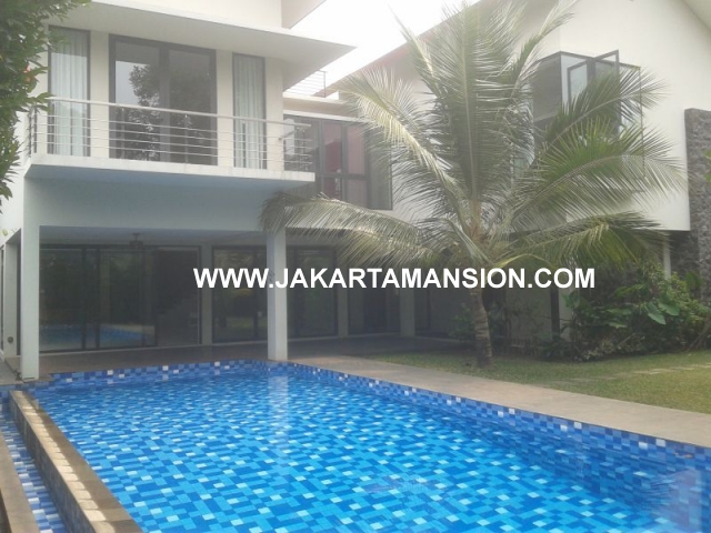 HR344 House in Cilandak Area