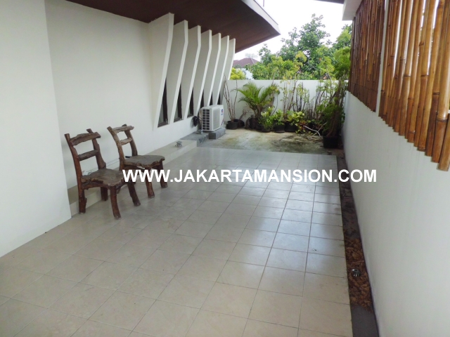 HR349 House for rent at cilandak