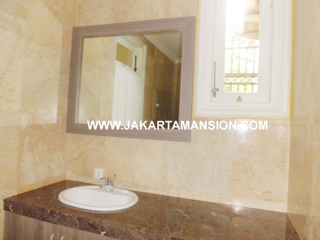 HR357 House for rent at Pondok Indah
