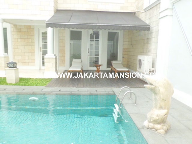 HR357 House for rent at Pondok Indah