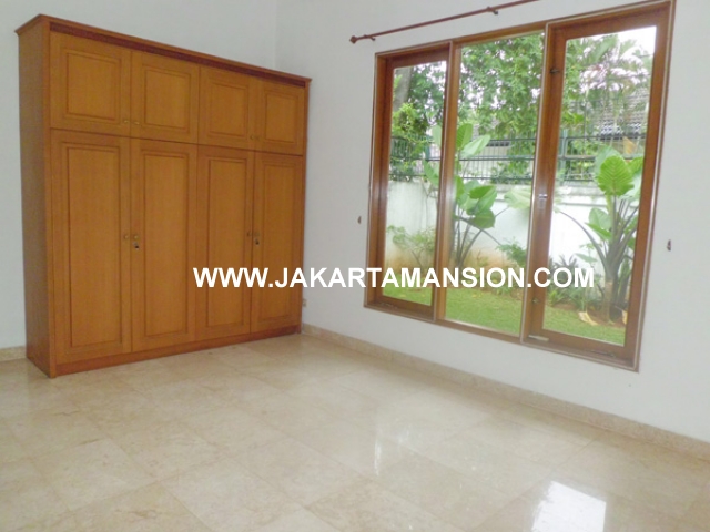 HR358 House for rent at kemang 