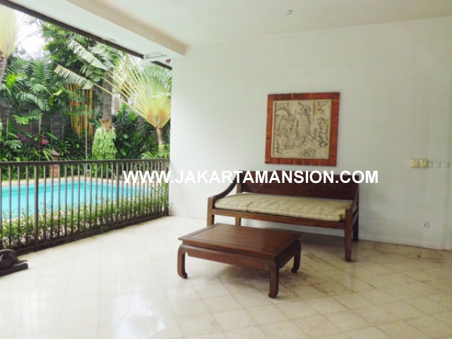HR364 House for rent at kemang 