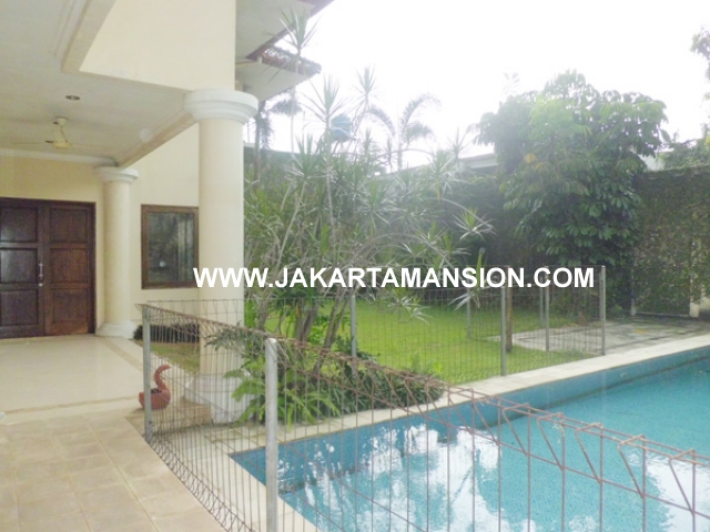 HR380 House for rent at kemang 