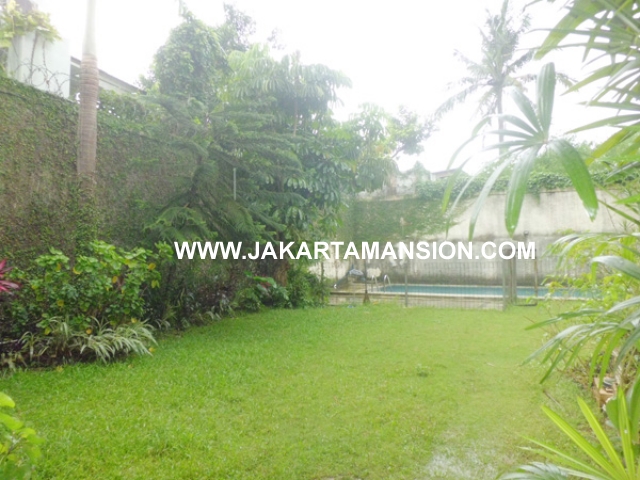 HR380 House for rent at kemang 