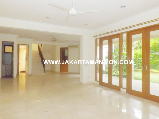 HR381 House for rent at kemang 