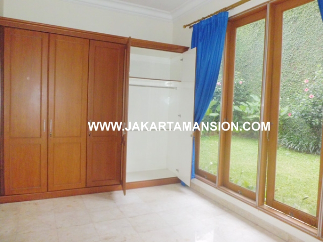 HR381 House for rent at kemang 