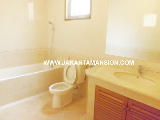 HR381 House for rent at kemang 