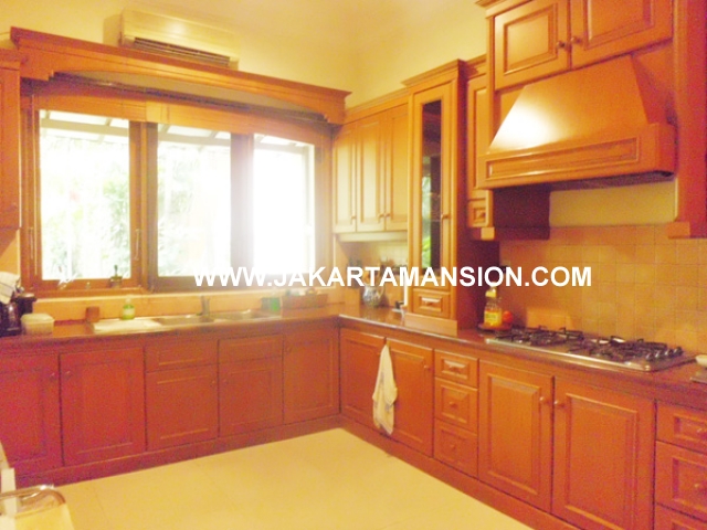 HR388 House for rent at kemang 