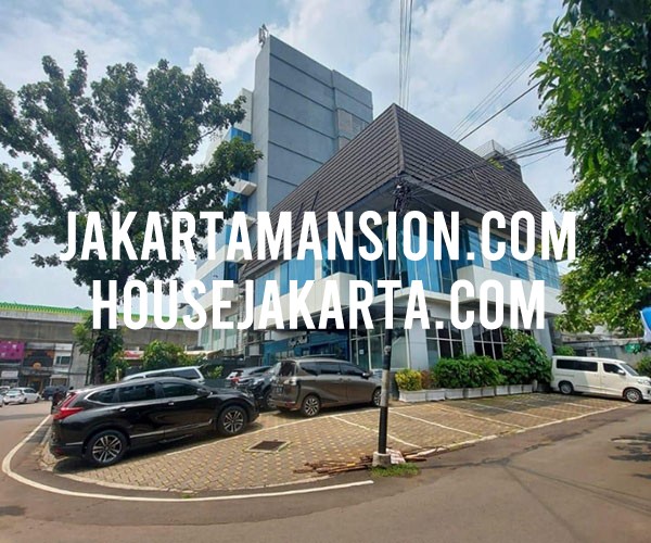 OS433 Gedung Kantor 3 Lantai ada Basement Daerah Senopati Kebayoran Baru Dijual Murah