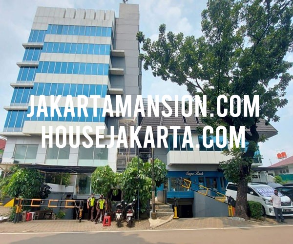 OS433 Gedung Kantor 3 Lantai ada Basement Daerah Senopati Kebayoran Baru Dijual Murah