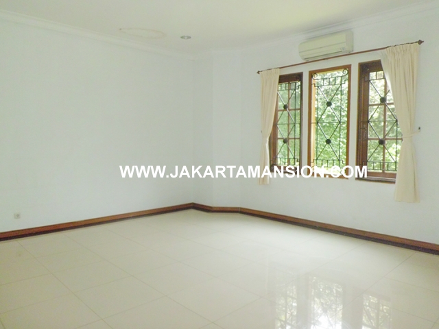 HR448 House for rent at Kemang