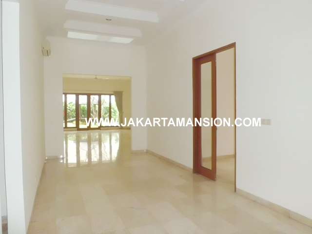 HR449 House for rent at Ampera Kemang