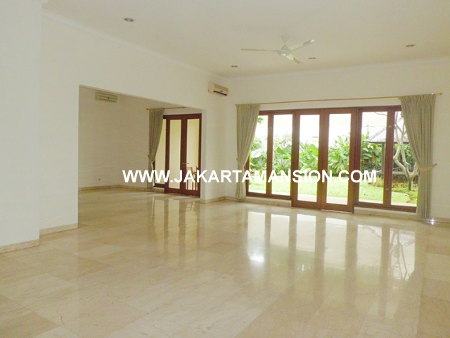 HR449 House for rent at Ampera Kemang