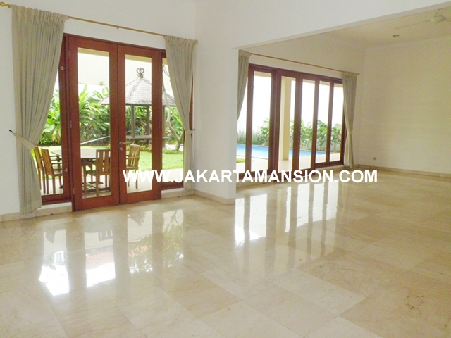 HR449 House for rent at Ampera Kemang